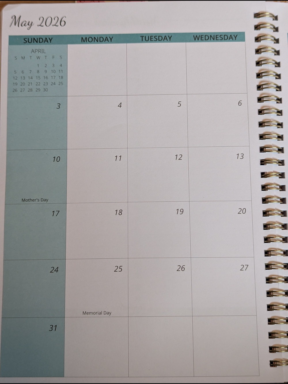 Lego Cherry Blossoms & '26-'27 Planner Set - Picture 6 of 10